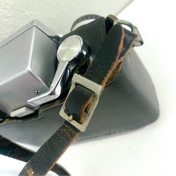 📸 Vintage 1960s Argus Autronic II 35mm Camera f 2.8 Cintar 50mm Lens Case Strap - Picture 10 of 15